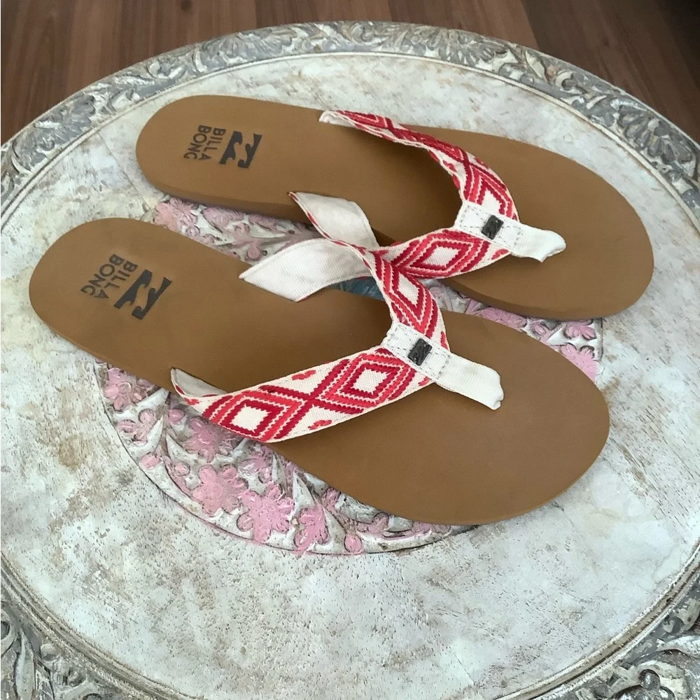 Billabong Women's Sandals Size 9, Great Condition